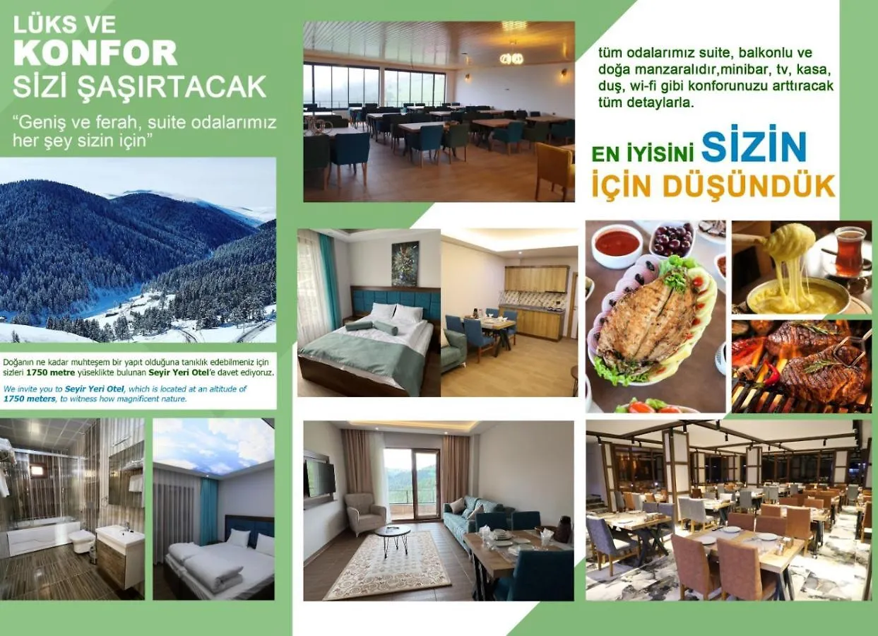 فندق Seyir Yeri Otel ترابزون